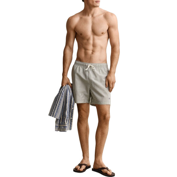 GANT STRIPED SEERSUCKER ΜΑΓΙΩ ΑΝΔΡΙΚΟ 922616001-442