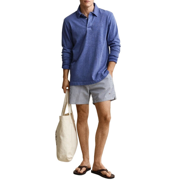 GANT STRIPED SEERSUCKER ΜΑΓΙΩ ΑΝΔΡΙΚΟ 922616001-442