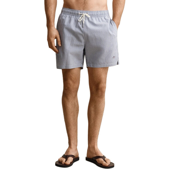 GANT STRIPED SEERSUCKER ΜΑΓΙΩ ΑΝΔΡΙΚΟ 922616001-442