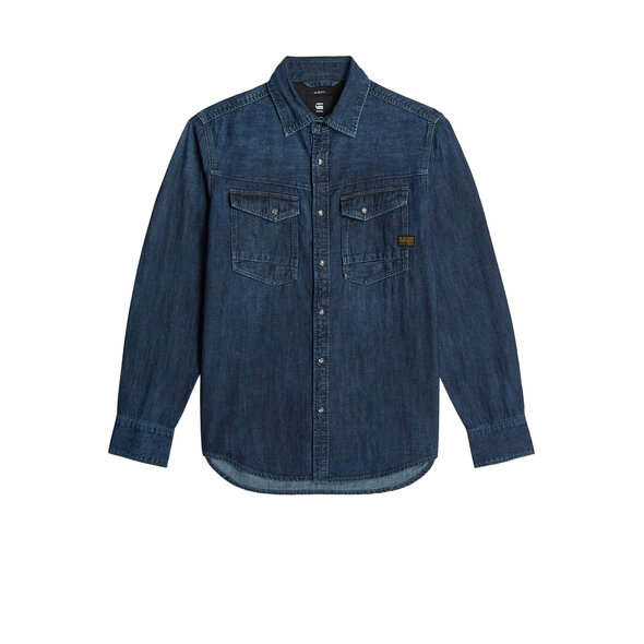 G-STAR DENIM ΠΟΥΚΑΜΙΣΟ ΑΝΔΡΙΚΟ D23616-D252-G133