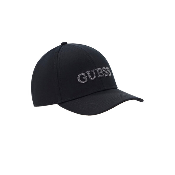 GUESS BASEBALL ΚΑΠΕΛΟ ΓΥΝΑΙΚΕΙΟ AW5474COT01-BLA