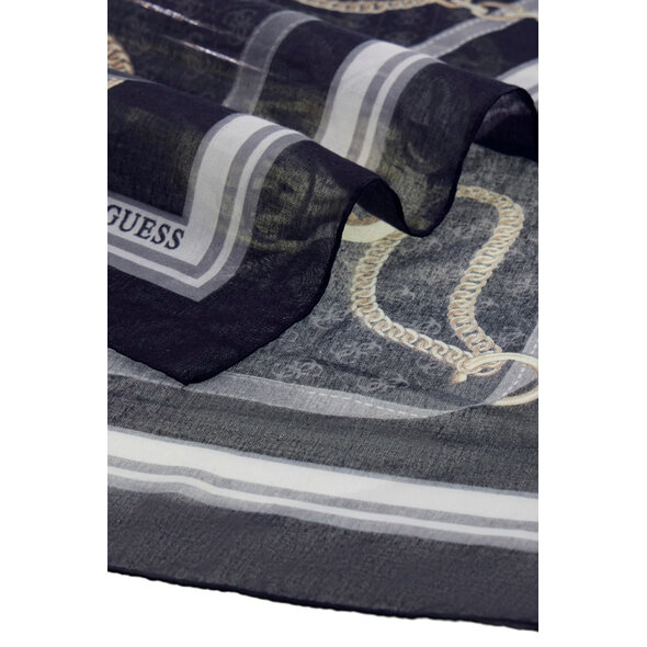 GUESS PRINTED KEFIAH ΦΟΥΛΑΡΙ ΓΥΝΑΙΚΕΙΟ AW5537POL03-BLA