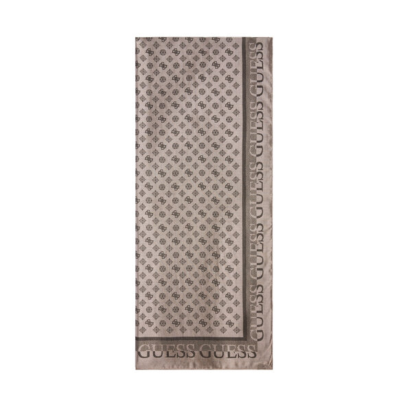 GUESS 'JACQUARD' 80X180 ΠΑΣΜΙΝΑ ΓΥΝΑΙΚΕΙΑ AW9363VIS03-NUT