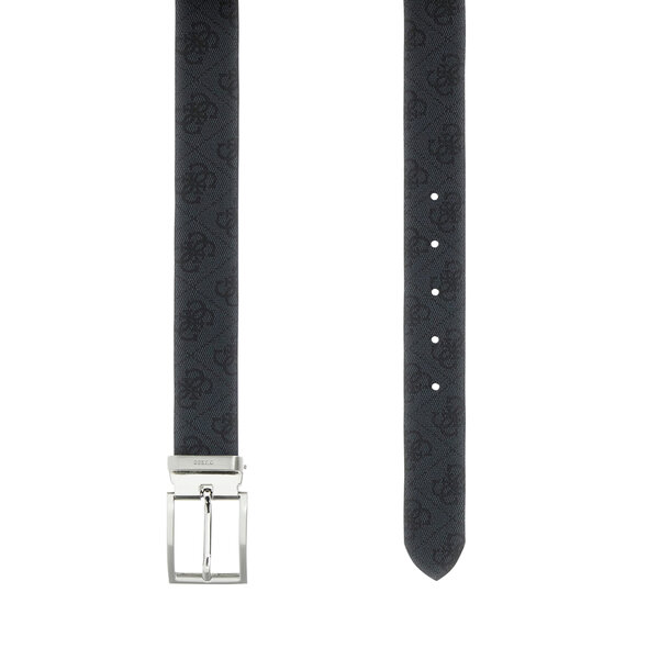 GUESS 'MILANO' H35 ΖΩΝΗ ΑΝΔΡΙΚΗ BMBCLOP5135-BLA