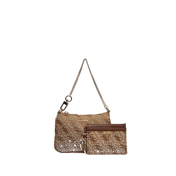 GUESS GIFT ΣΕΤ ΤΣΑΝΤΑ - ΘΗΚΗ ΚΑΡΤΩΝ ΓΥΝΑΙΚΕΙΟ GFBOXWP6101-LTL
