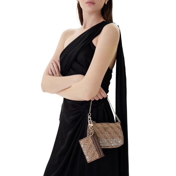 GUESS GIFT ΣΕΤ ΤΣΑΝΤΑ - ΘΗΚΗ ΚΑΡΤΩΝ ΓΥΝΑΙΚΕΙΟ GFBOXWP6101-LTL