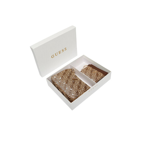GUESS GIFT ΣΕΤ ΤΣΑΝΤΑ - ΘΗΚΗ ΚΑΡΤΩΝ ΓΥΝΑΙΚΕΙΟ GFBOXWP6101-LTL
