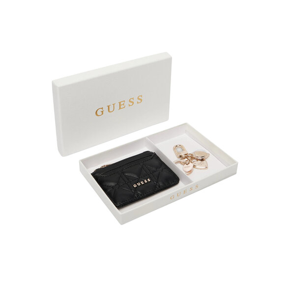 GUESS ΣΕΤ ΔΩΡΟΥ ΘΗΚΗ ΚΑΡΤΩΝ & ΜΠΡΕΛΟΚ ΓΥΝΑΙΚΕΙΟ GFBOXWP6202-BLA