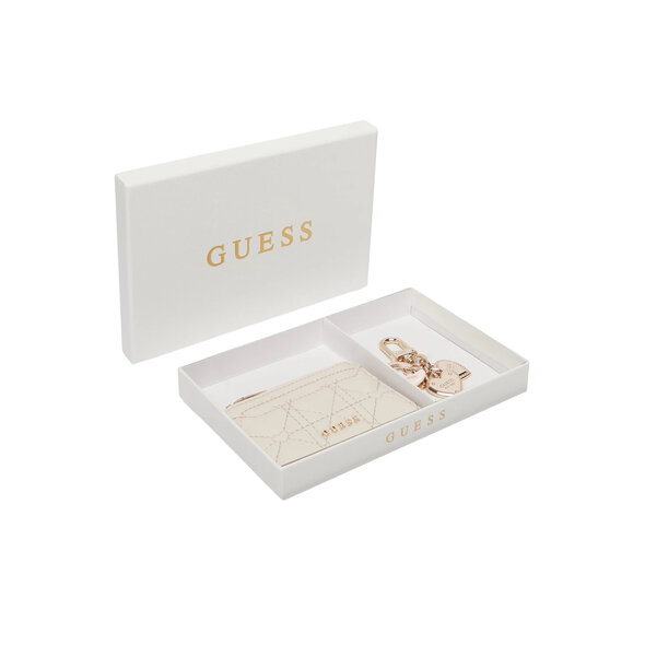 GUESS ΣΕΤ ΔΩΡΟΥ ΘΗΚΗ ΚΑΡΤΩΝ & ΜΠΡΕΛΟΚ ΓΥΝΑΙΚΕΙΟ GFBOXWP6202-STO