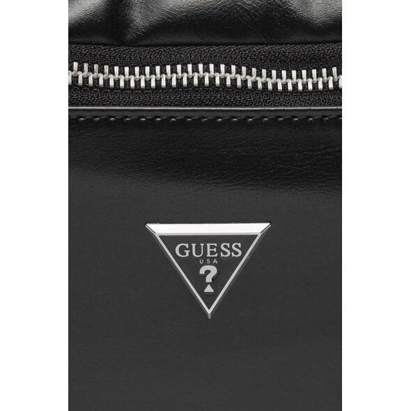 GUESS BELLAGGIO ECO ΤΣΑΝΤΑ ΜΕΣΗΣ ΑΝΔΡIKH HMBELGP4188-BLA