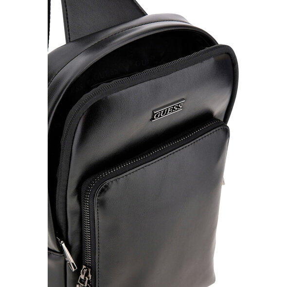 GUESS 'BOSTON' CROSSBODY ΤΣΑΝΤΑ ΑΝΔΡΙΚΗ HMBOCAP5326-BLA