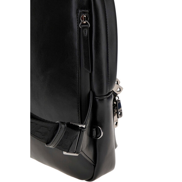GUESS 'BOSTON' CROSSBODY ΤΣΑΝΤΑ ΑΝΔΡΙΚΗ HMBOCAP5326-BLA