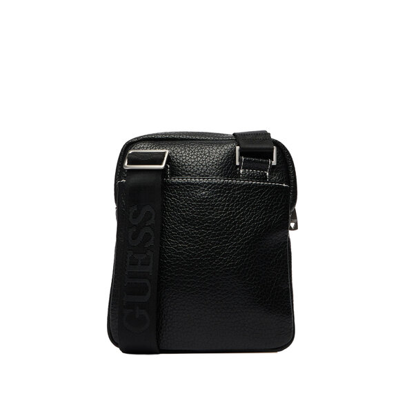 GUESS 'BOSTON' CROSSBODY FLAT ΤΣΑΝΤΑ ΑΝΔΡΙΚΗ HMBOGSP6223-BLA