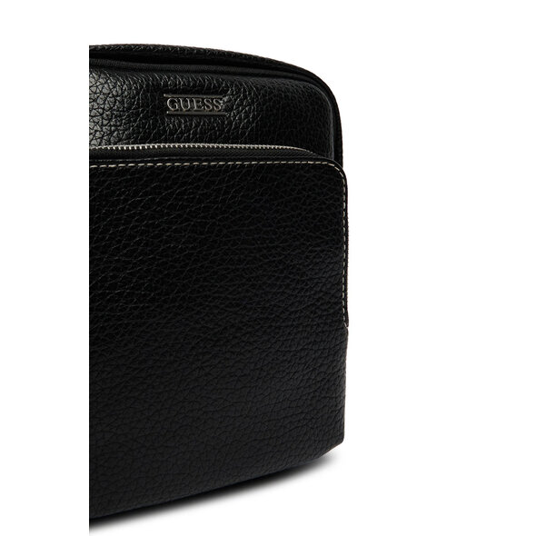 GUESS 'BOSTON' CROSSBODY FLAT ΤΣΑΝΤΑ ΑΝΔΡΙΚΗ HMBOGSP6223-BLA