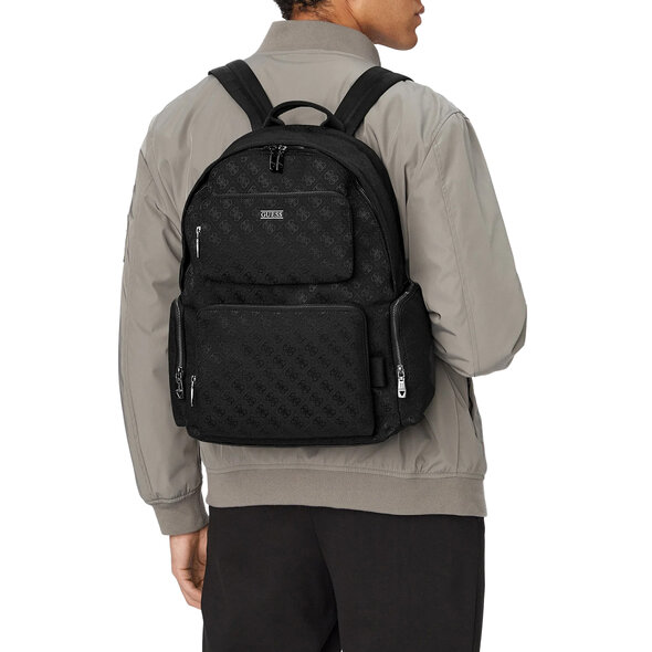 GUESS 'BOSTON' BACKPACK ΑΝΔΡΙΚΗ HMBOSTP6111-DAB