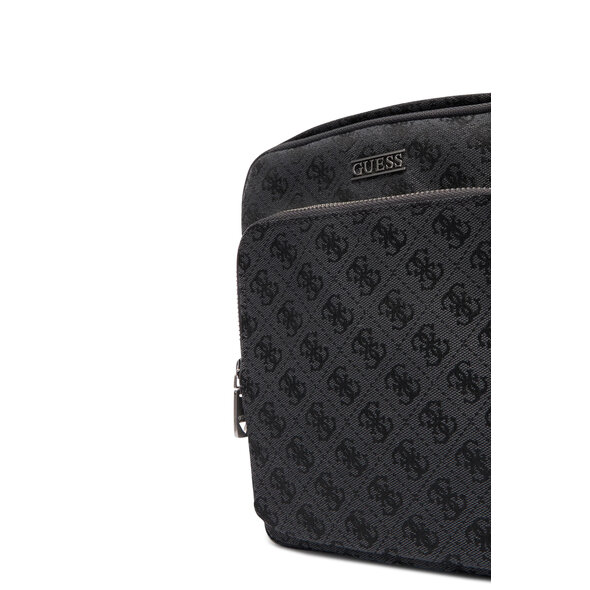 GUESS 'BOSTON' CROSSBODY FLAT ΤΣΑΝΤΑ ΑΝΔΡΙΚΗ HMBOSTP6123-BLA