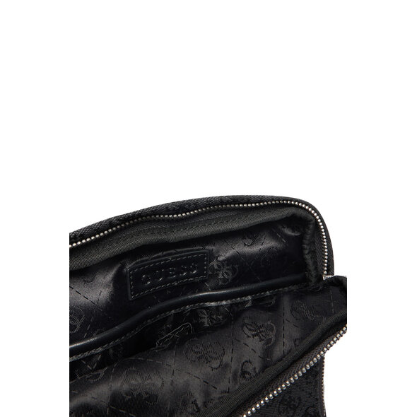 GUESS 'BOSTON' CROSSBODY FLAT ΤΣΑΝΤΑ ΑΝΔΡΙΚΗ HMBOSTP6123-BLA