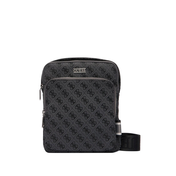 GUESS 'BOSTON' CROSSBODY FLAT ΤΣΑΝΤΑ ΑΝΔΡΙΚΗ HMBOSTP6123-BLA
