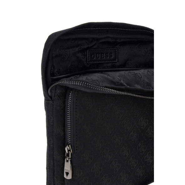 GUESS 'BOSTON' CROSSBODY FLAT ΤΣΑΝΤΑ ΑΝΔΡΙΚΗ HMBOSTP6123-DAB
