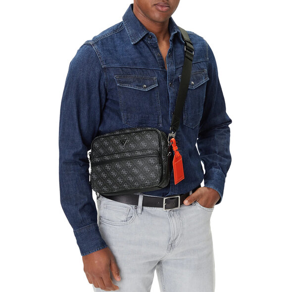 GUESS 'MILANO' CROSSBODY ΤΣΑΝΤΑ ΑΝΔΡΙΚΗ HMMILOP5422-DAB