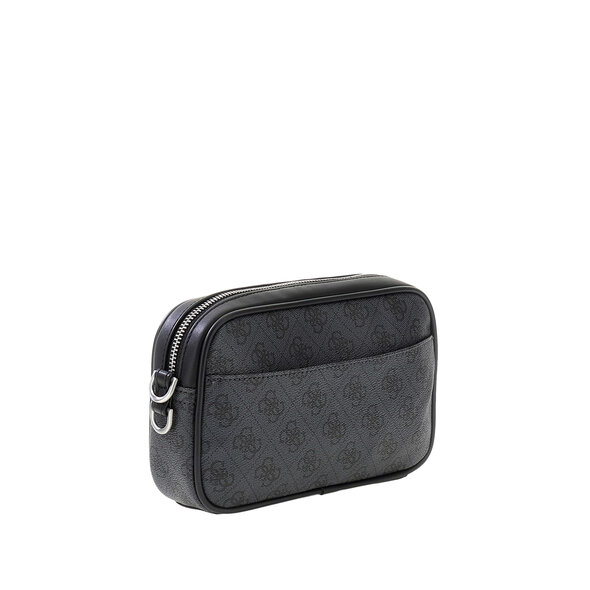 GUESS 'MILANO' ΤΣΑΝΤΑ ΑΝΔΡΙΚΗ HMMILOP6150-BLA