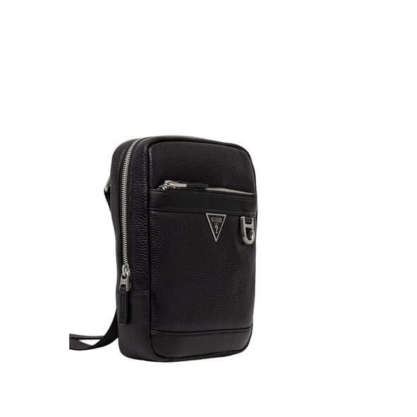 GUESS 'MONACO'  ΤΣΑΝΤΑ CROSSBODY ΑΝΔΡΙΚΗ HMMOGRP6159-BLA