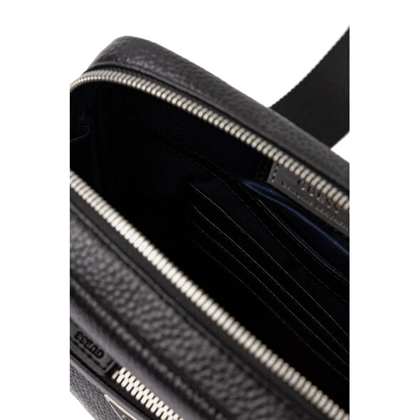 GUESS 'MONACO'  ΤΣΑΝΤΑ CROSSBODY ΑΝΔΡΙΚΗ HMMOGRP6159-BLA
