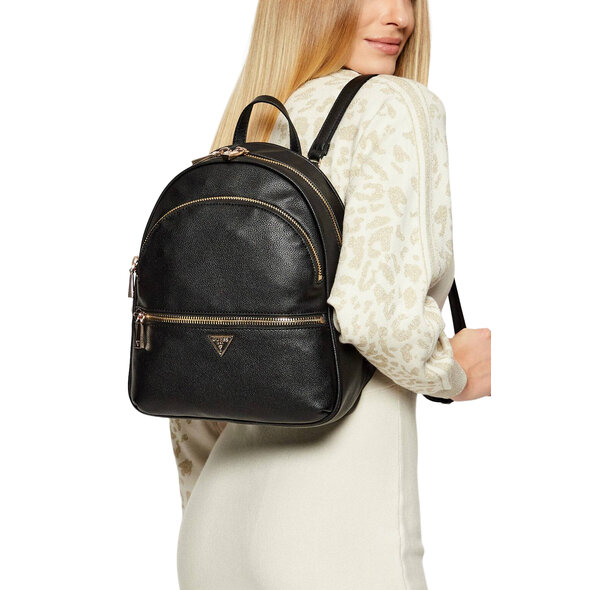 GUESS 'MANHATTAN II' LARGE BACKPACK ΓΥΝΑΙΚΕΙΑ HWBG7118330-BLA