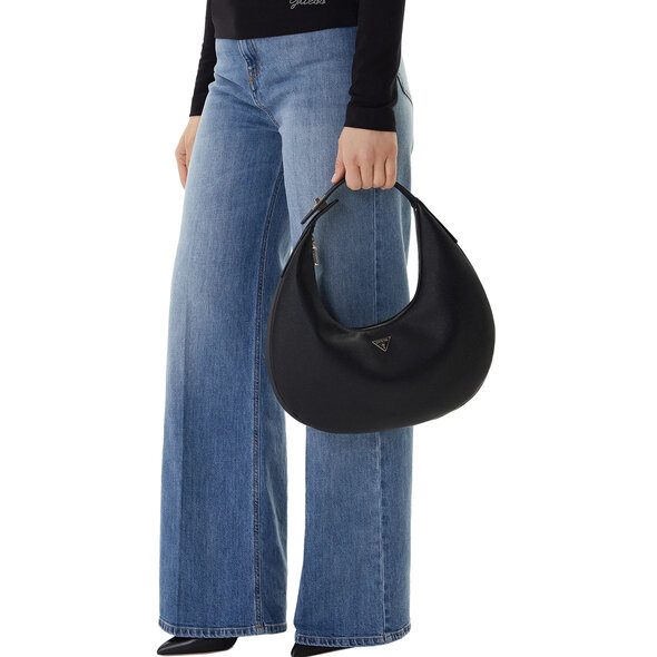 GUESS 'EVIE' HOBO ΤΣΑΝΤΑ ΓΥΝΑΙΚΕΙΑ HWBG9664020-BLA