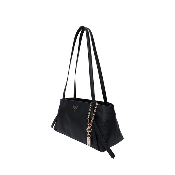 GUESS 'DEVON' SATCHEL ΤΣΑΝΤΑ ΓΥΝΑΙΚΕΙΑ HWBG9745090-BLA