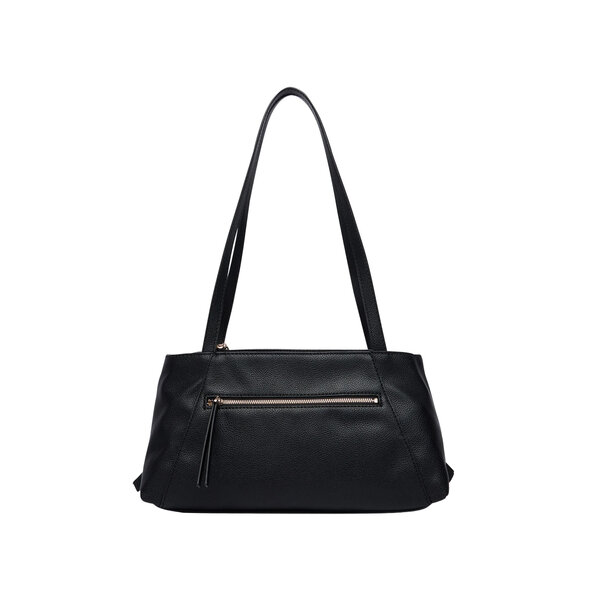 GUESS 'DEVON' SATCHEL ΤΣΑΝΤΑ ΓΥΝΑΙΚΕΙΑ HWBG9745090-BLA