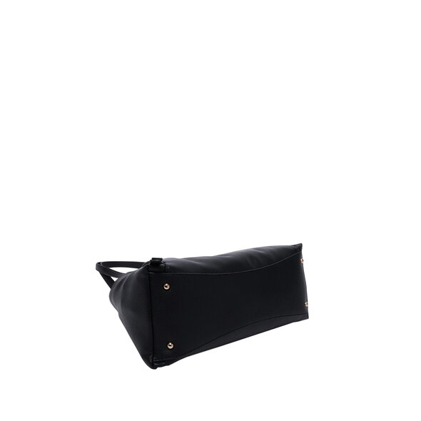 GUESS 'DEVON' SATCHEL ΤΣΑΝΤΑ ΓΥΝΑΙΚΕΙΑ HWBG9745090-BLA