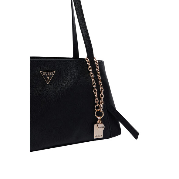 GUESS 'DEVON' SATCHEL ΤΣΑΝΤΑ ΓΥΝΑΙΚΕΙΑ HWBG9745090-BLA