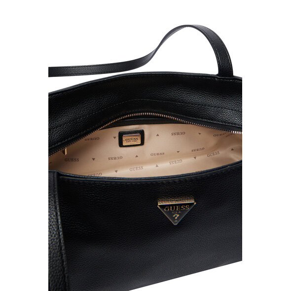 GUESS 'DEVON' SATCHEL ΤΣΑΝΤΑ ΓΥΝΑΙΚΕΙΑ HWBG9745090-BLA