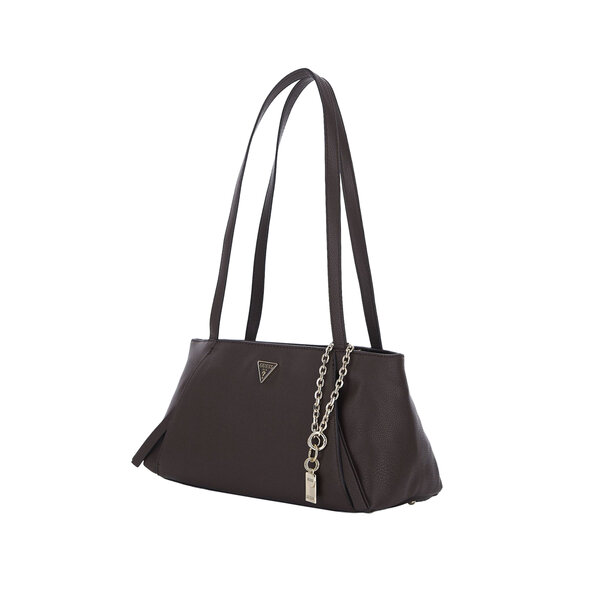 GUESS 'DEVON' SATCHEL ΤΣΑΝΤΑ ΓΥΝΑΙΚΕΙΑ HWBG9745090-BRO