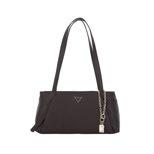 GUESS 'DEVON' SATCHEL ΤΣΑΝΤΑ ΓΥΝΑΙΚΕΙΑ HWBG9745090-BRO