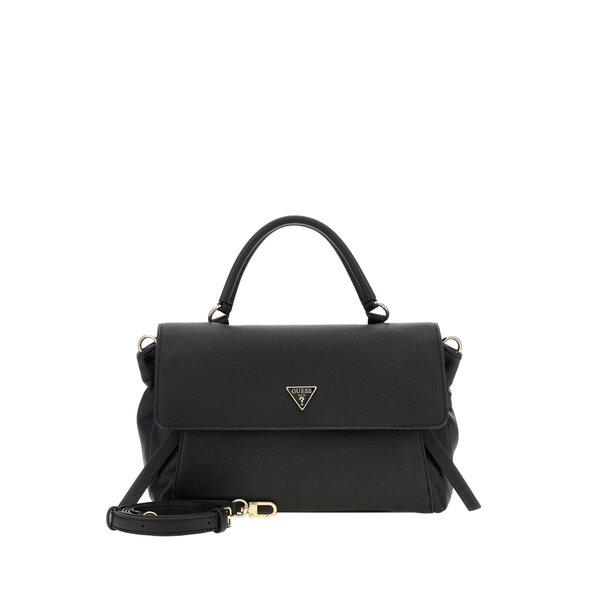 GUESS 'DEVON' TOP HANDLE FLAP ΤΣΑΝΤΑ ΓΥΝΑΙΚΕΙΑ HWBG9745200-BLA