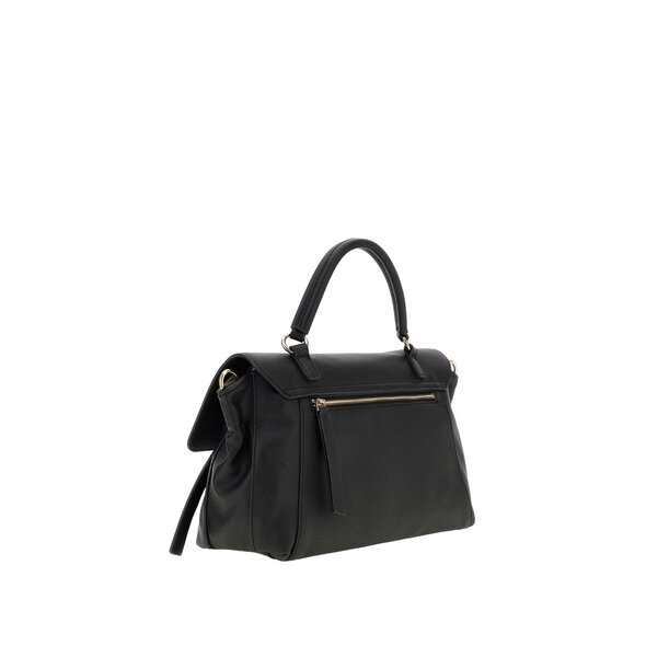 GUESS 'DEVON' TOP HANDLE FLAP ΤΣΑΝΤΑ ΓΥΝΑΙΚΕΙΑ HWBG9745200-BLA