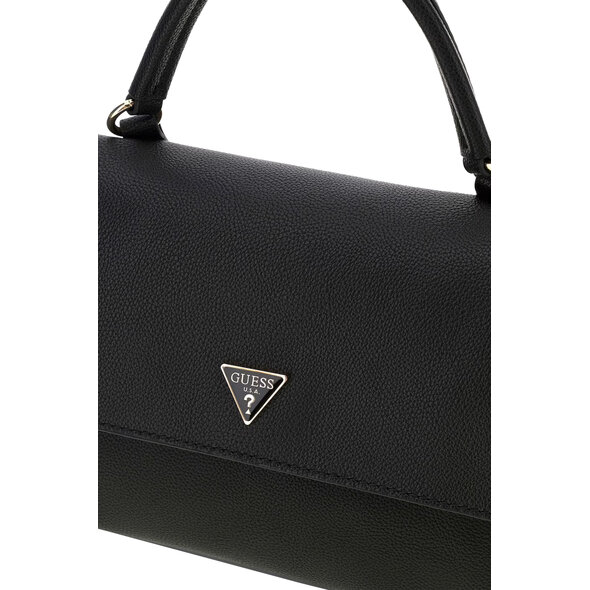 GUESS 'DEVON' TOP HANDLE FLAP ΤΣΑΝΤΑ ΓΥΝΑΙΚΕΙΑ HWBG9745200-BLA