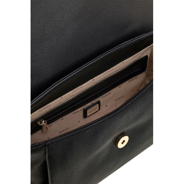 GUESS 'DEVON' TOP HANDLE FLAP ΤΣΑΝΤΑ ΓΥΝΑΙΚΕΙΑ HWBG9745200-BLA