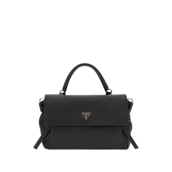 GUESS 'DEVON' TOP HANDLE FLAP ΤΣΑΝΤΑ ΓΥΝΑΙΚΕΙΑ HWBG9745200-BLA