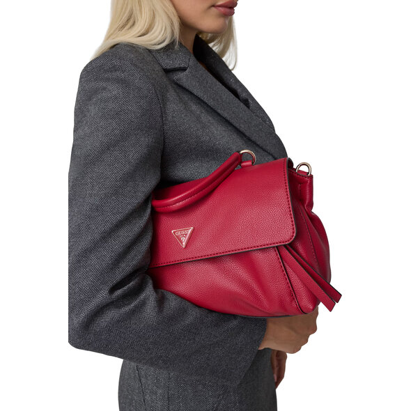 GUESS 'DEVON' TOP HANDLE FLAP ΤΣΑΝΤΑ ΓΥΝΑΙΚΕΙΑ HWBG9745200-DRC