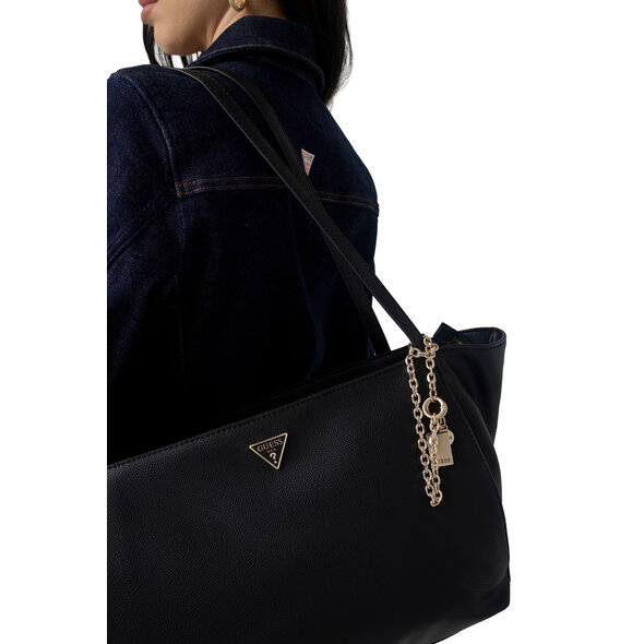GUESS 'DEVON' TOTE ΤΣΑΝΤΑ ΓΥΝΑΙΚΕΙΑ HWBG9745230-BLA