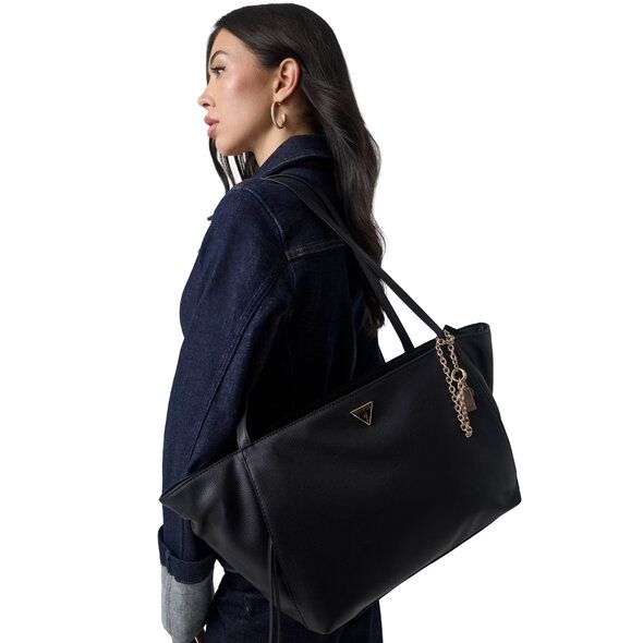 GUESS 'DEVON' TOTE ΤΣΑΝΤΑ ΓΥΝΑΙΚΕΙΑ HWBG9745230-BLA
