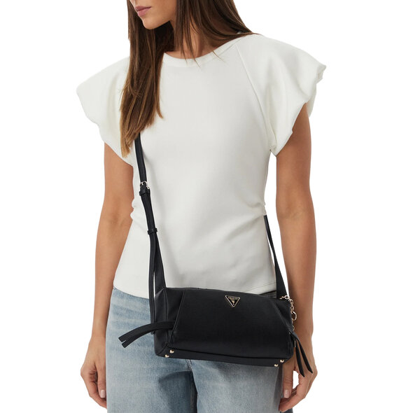 GUESS 'DEVON' MINI CROSSBODY ΤΣΑΝΤΑ ΓΥΝΑΙΚΕΙΑ HWBG9745720-BLA