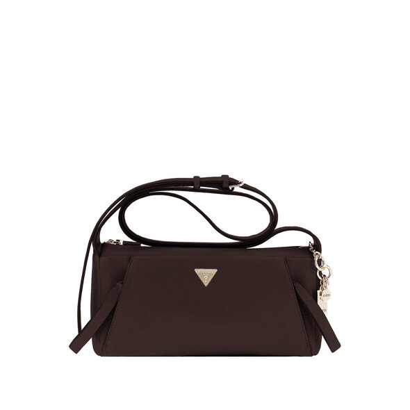 GUESS 'DEVON' MINI CROSSBODY ΤΣΑΝΤΑ ΓΥΝΑΙΚΕΙΑ HWBG9745720-BRO
