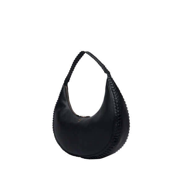 GUESS 'PETRA' HOBO ΤΣΑΝΤΑ ΓΥΝΑΙΚΕΙΑ HWBG9750020-BLA