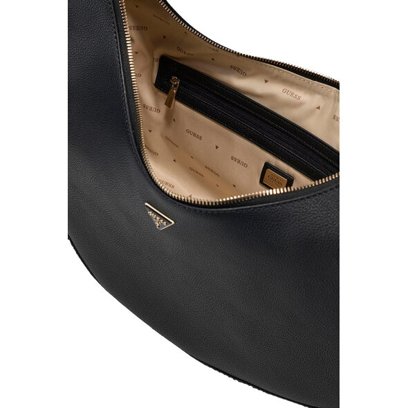GUESS 'PETRA' HOBO ΤΣΑΝΤΑ ΓΥΝΑΙΚΕΙΑ HWBG9750020-BLA