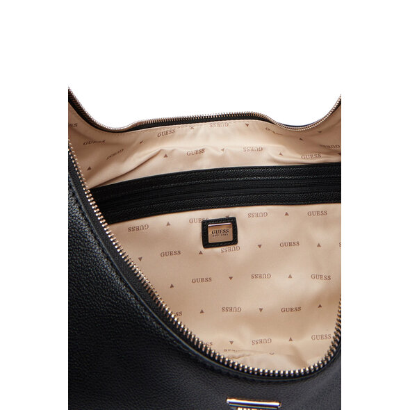 GUESS 'PETRA' HOBO ΤΣΑΝΤΑ ΓΥΝΑΙΚΕΙΑ HWBG9750020-BLA