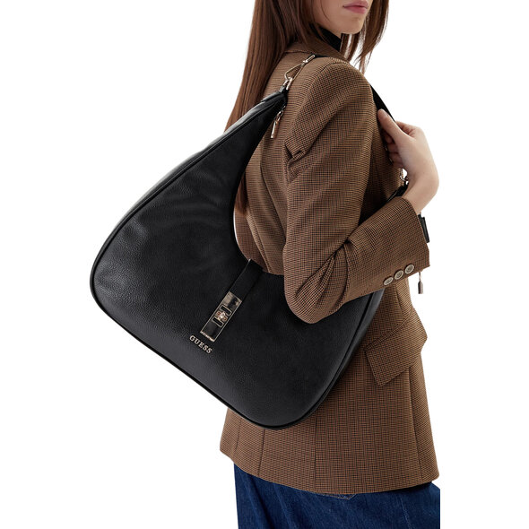 GUESS 'BROOKE' HOBO ΤΣΑΝΤΑ ΓΥΝΑΙΚΕΙΟ HWBG9897020-BLA
